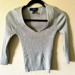 Grey Sweater
